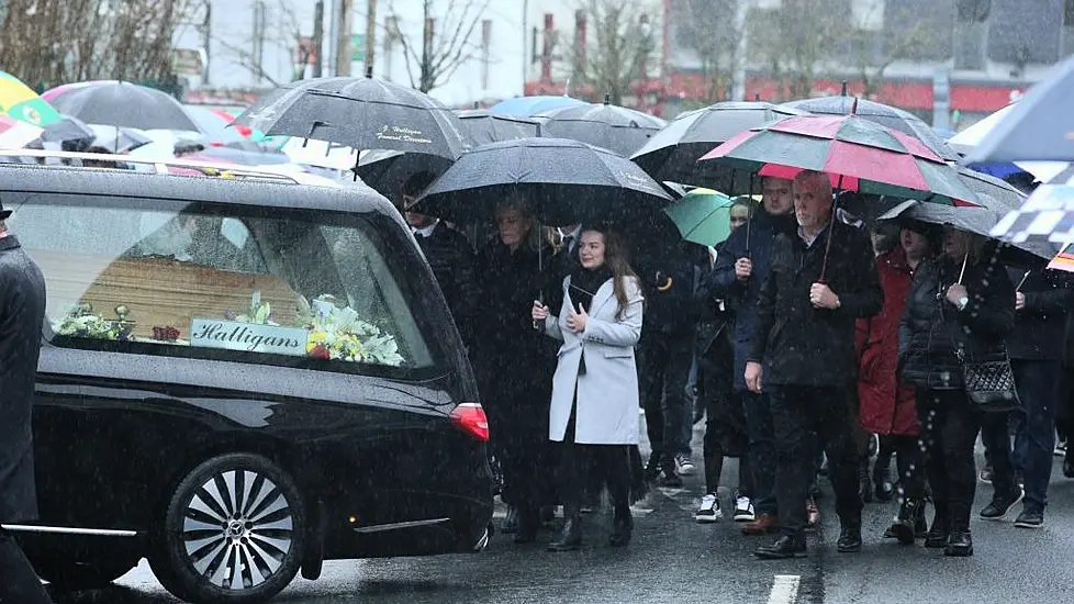 Funeral Of Young Man Killed In Carlow Crash Takes Place