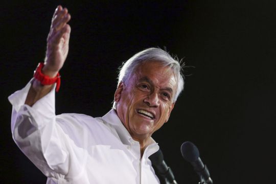 Former Chilean President Sebastian Pinera Dies In Helicopter Accident