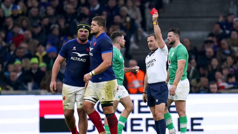 France's Willemse To Miss Next Two Six Nations Games After Suspension