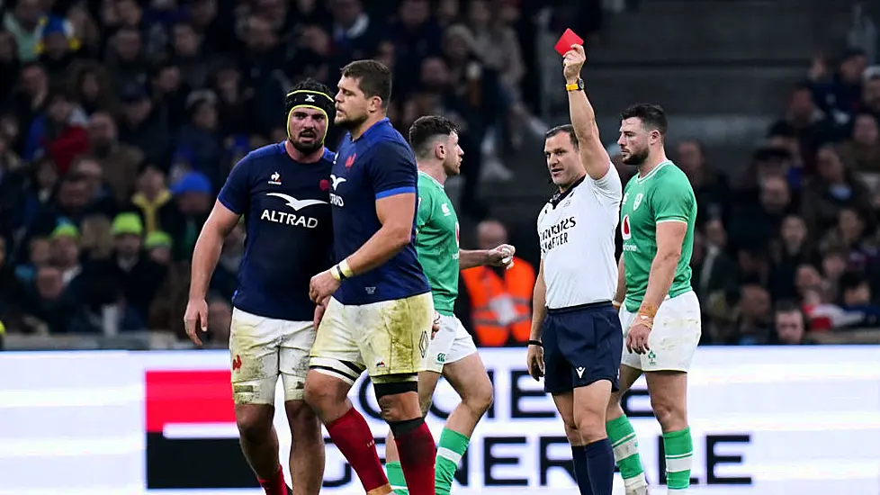 France's Willemse To Miss Next Two Six Nations Games After Suspension