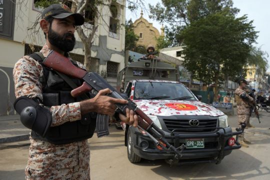 Bombings At Political Offices Kill 29 In Pakistan Day Before Elections