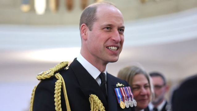 Britain's Prince William Back To Work After Kate's Surgery And Charles' Cancer