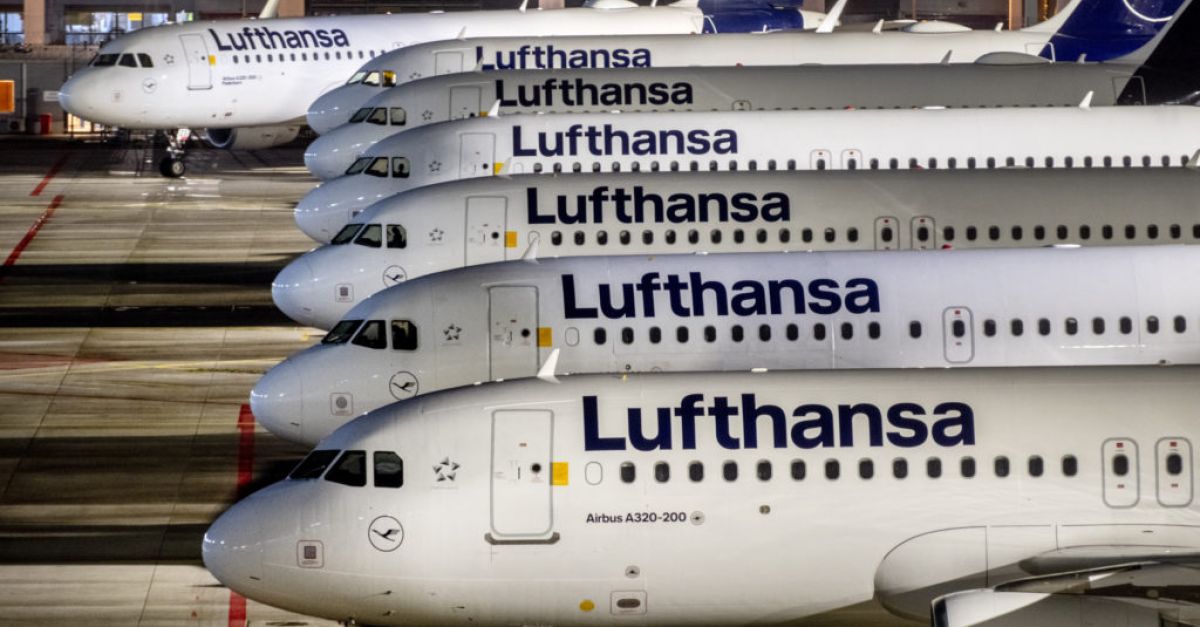 Германската Lufthansa отмени стотици полети заради стачка на наземния персонал
