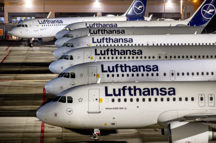 Germany’s Lufthansa Cancels Hundreds Of Flights As Ground Staff Strike