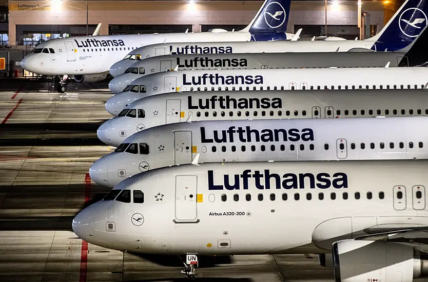 Germany’s Lufthansa Cancels Hundreds Of Flights As Ground Staff Strike