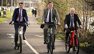 Cycling Will Become Most Common Way To Travel, Eamon Ryan Says