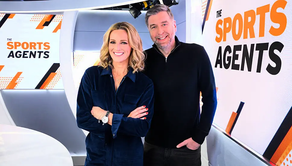 Broadcasters Gabby Logan And Mark Chapman To Host New Podcast The Sports Agents