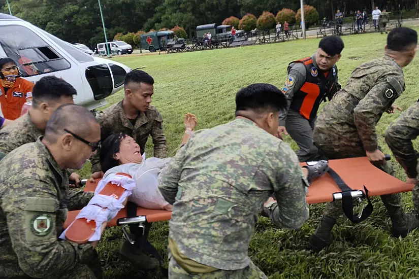 Seven Dead And Dozens Missing As Landslide Hits Village In Philippines