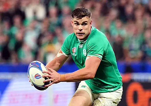 Garry Ringrose ‘Progressing Nicely’ Ahead Of Italy Clash