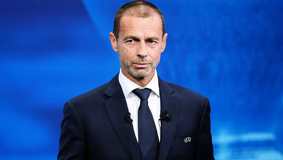 Fa Set To Vote Against Uefa Rule Change Allowing Aleksander Ceferin Extra Term