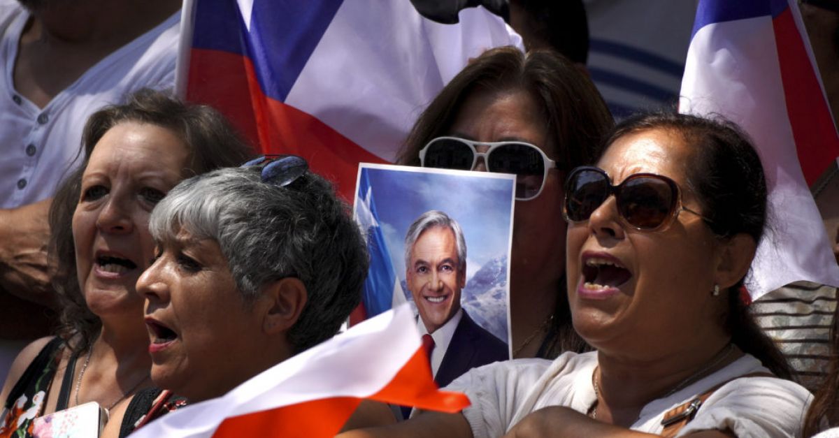 Бившият президент на Чили се „удави в езеро“ след катастрофа с хеликоптер