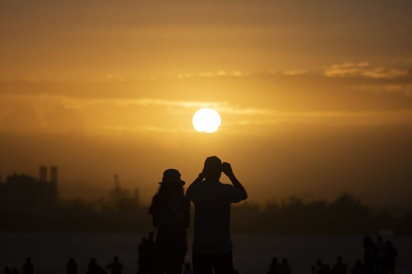 ‘Lost Winter’ As Global Temperatures Reach New High