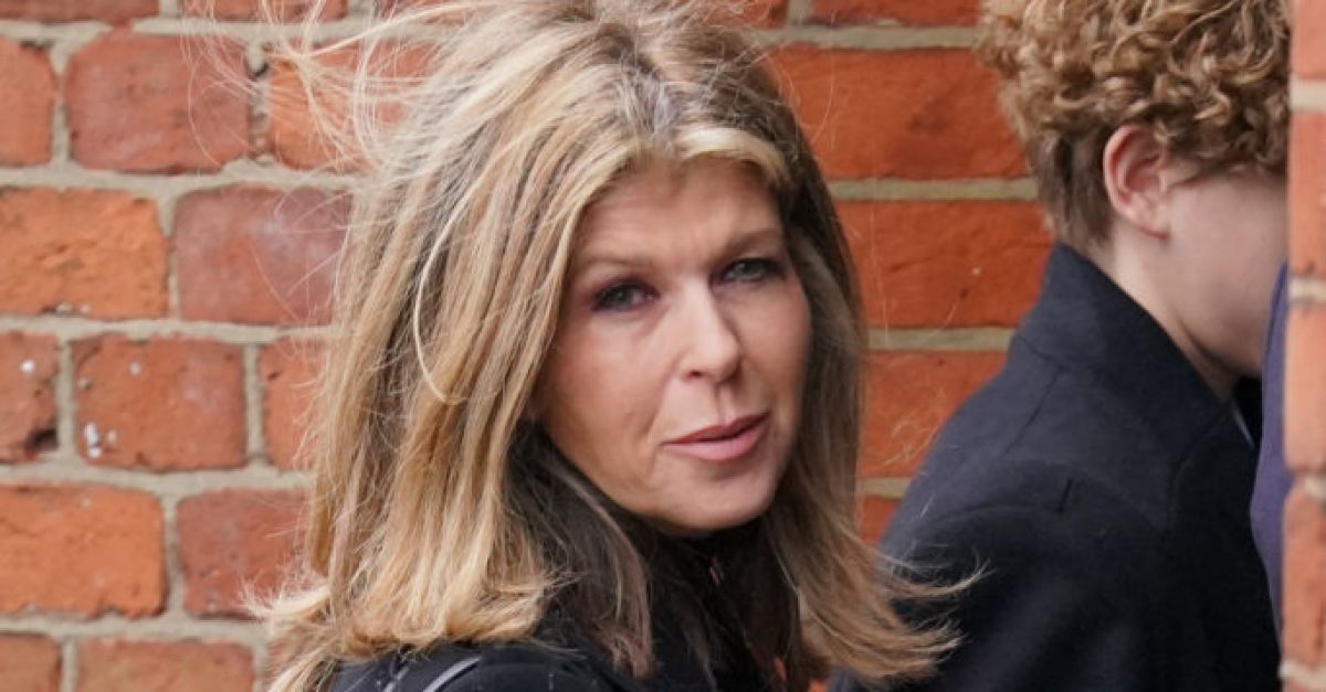 Кейт Гарауей ще се завърне на бюрото на Good Morning Britain след погребението на съпруга
