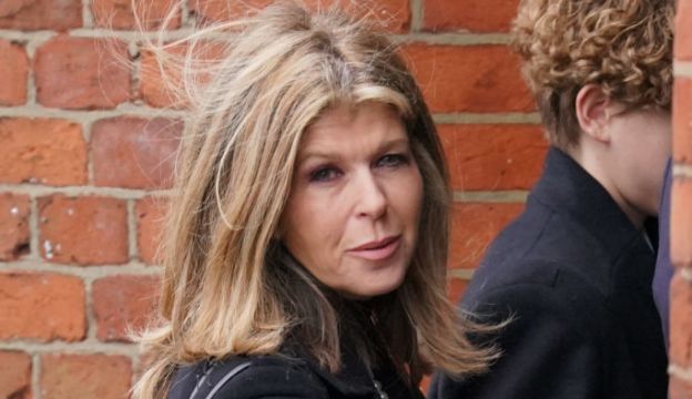 Kate Garraway To Return To Good Morning Britain Desk Following Husband’s Funeral