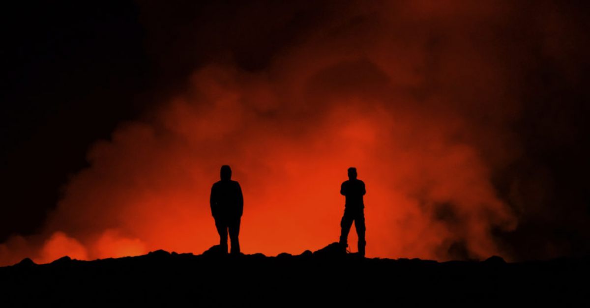 Вулкан в Исландия изригна в същия район, където предишна активност изискваше евакуации