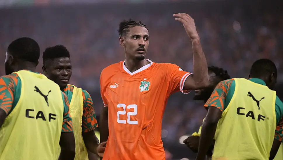 Sebastien Haller Sends Hosts Ivory Coast Into Africa Cup Of Nations Final