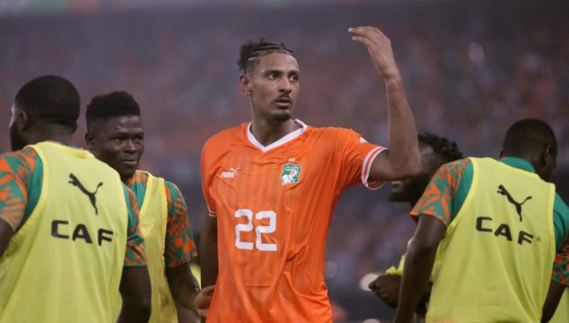 Sebastien Haller Sends Hosts Ivory Coast Into Africa Cup Of Nations Final