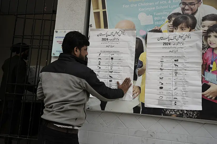 Pakistan Heads To The Polls In The Wake Of Bombings