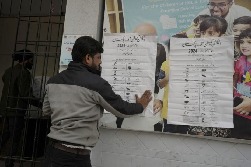 Pakistan Heads To The Polls In The Wake Of Bombings