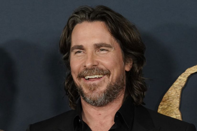 Christian Bale Breaks Ground On Foster Homes Project