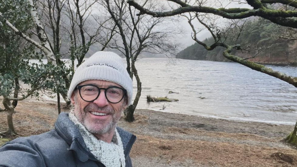 Hollywood Star Hugh Jackman Thanks Ireland For The Hospitality Following Dublin Trip