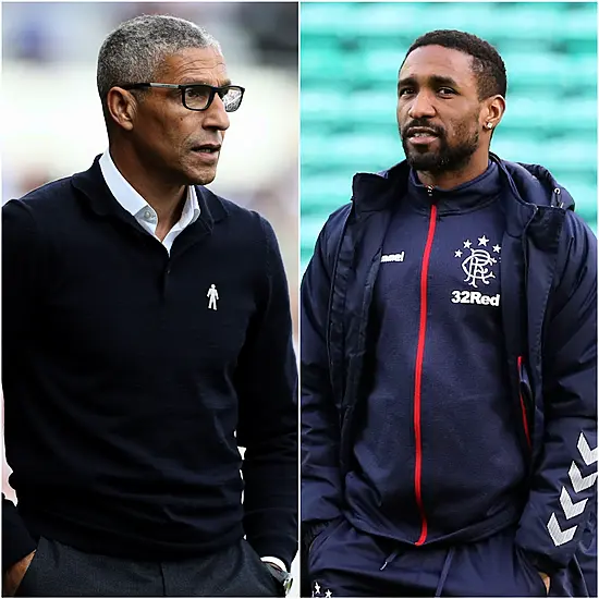 Jermain Defoe Wants To Follow Chris Hughton’s Lead And Inspire Black Coaches