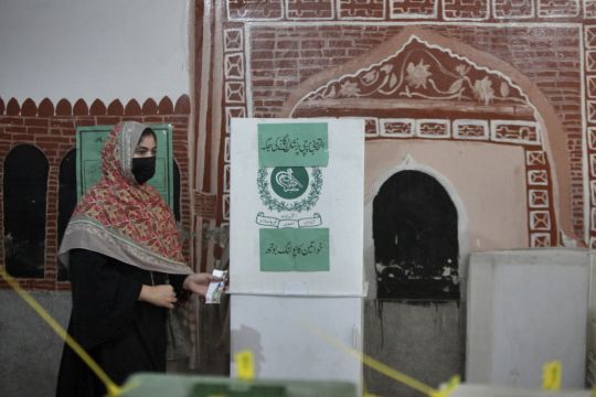 Nawaz Sharif Strikes Confident Note In Pakistan Vote Marred By Khan Imprisonment
