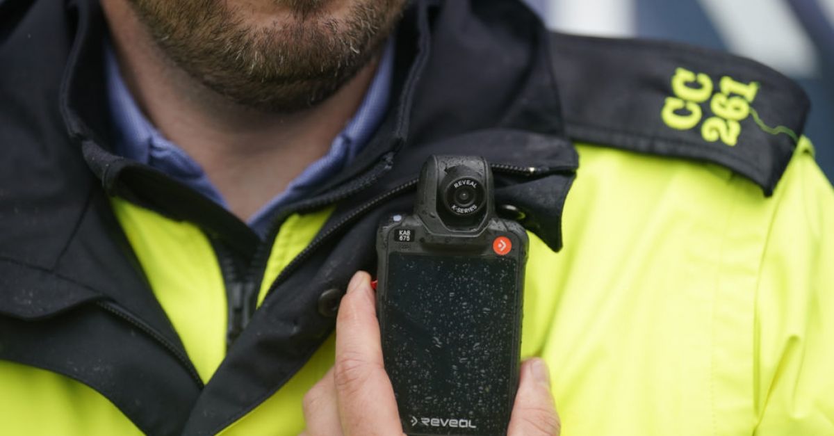 Gardaí в Дъблин ще тества камери за носене на тялото за пробен период