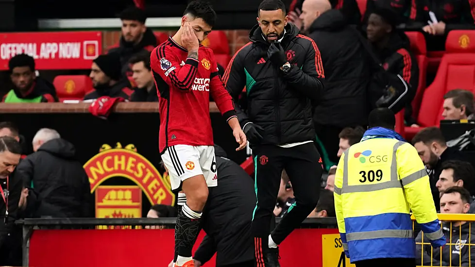 Erik Ten Hag Confident Man Utd Can Cope Without Injured Lisandro Martinez