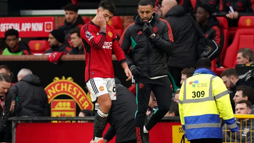 Erik Ten Hag Confident Man Utd Can Cope Without Injured Lisandro Martinez