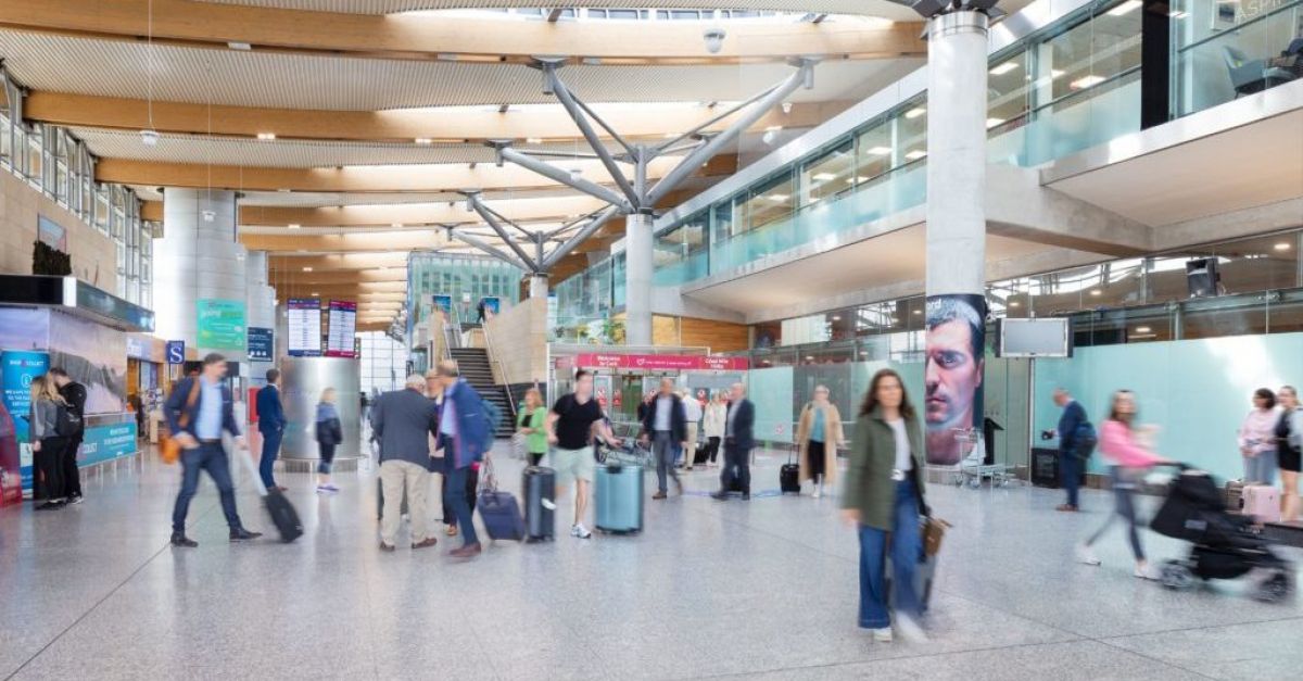 Над 2,3 милиона пътници са преминали през летище Корк и Дъблин през януари