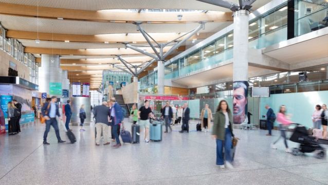 Over 2.3M Passengers Pass Through Cork And Dublin Airport In January