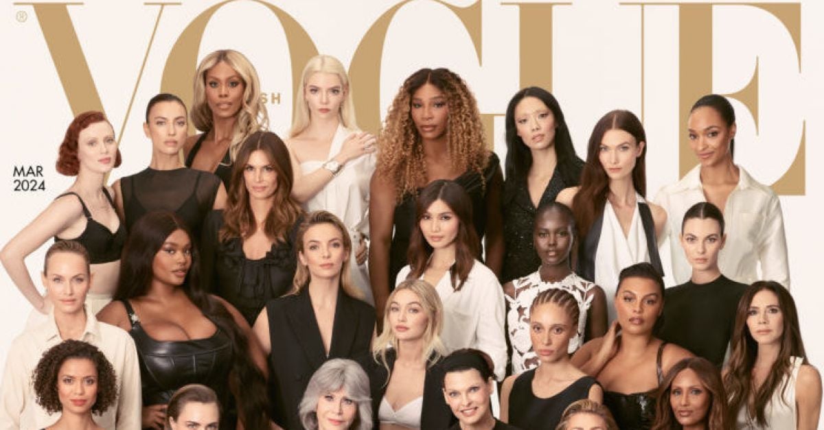 Опра Уинфри и Кейт Мос сред 40 звезди на последната корица на Едуард Енинфул за Vogue