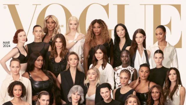 Oprah Winfrey And Kate Moss Among 40 Stars On Edward Enninful’s Last Vogue Cover