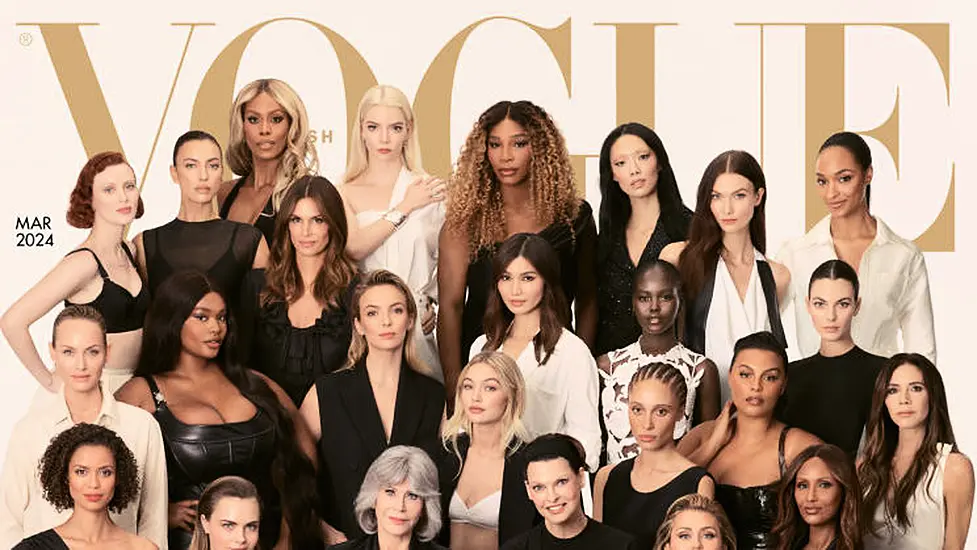 Oprah Winfrey And Kate Moss Among 40 Stars On Edward Enninful’s Last Vogue Cover