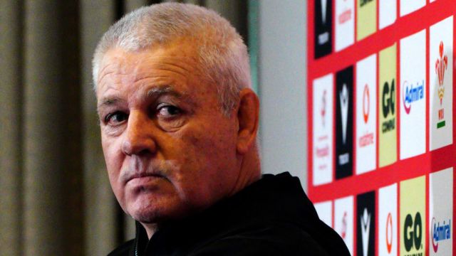 I Don’t Find Twickenham Intimidating At All – Wales Coach Warren Gatland