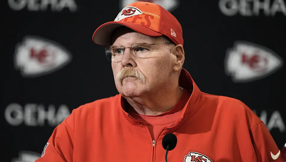 I Don’t Feel Like We’re The Underdog, Says Kansas City Chiefs Coach Andy Reid