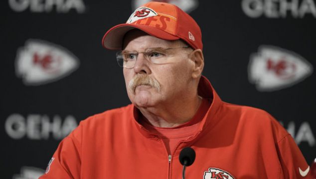 I Don’t Feel Like We’re The Underdog, Says Kansas City Chiefs Coach Andy Reid