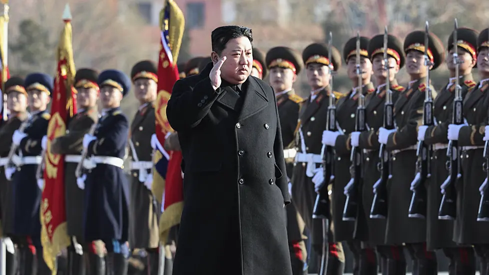 Kim Jong Un Says He Has No Desire For Diplomacy With South Korea