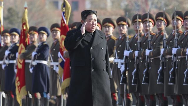 Kim Jong Un Says He Has No Desire For Diplomacy With South Korea