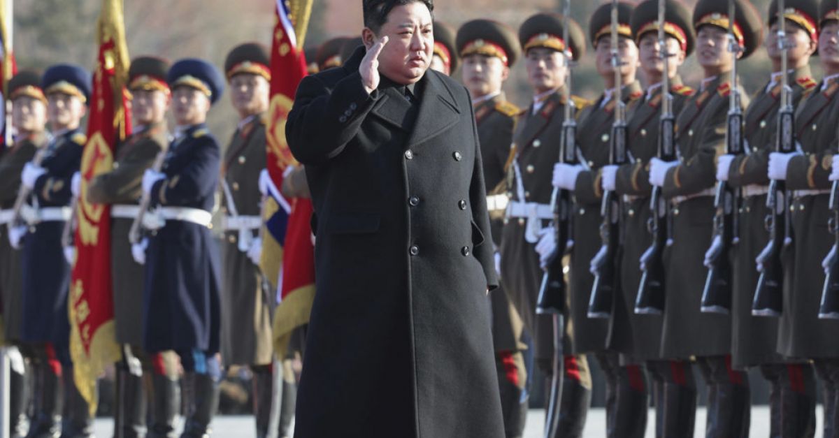 Ким Чен Ун казва, че няма желание за дипломация с Южна Корея