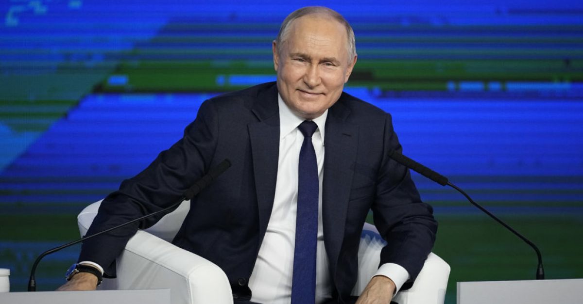 Руският президент Владимир Путин призова Вашингтон да признае интересите на
