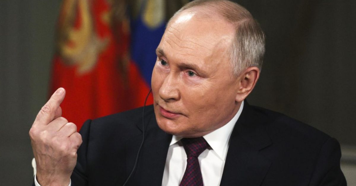 Предложението на Путин за прекратяване на огъня в Украйна беше отхвърлено от САЩ, твърдят източници