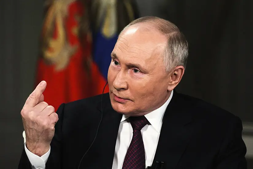 Putin Urges Washington To Recognise Moscow’s Interests In Ukraine