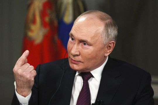 Putin Urges Washington To Recognise Moscow’s Interests In Ukraine