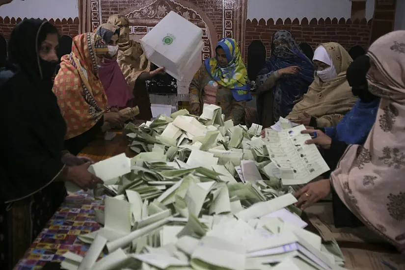 Election Result Delayed Amid Reports Of Victories For Imran Khan Supporters