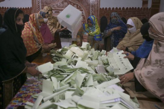 Election Result Delayed Amid Reports Of Victories For Imran Khan Supporters