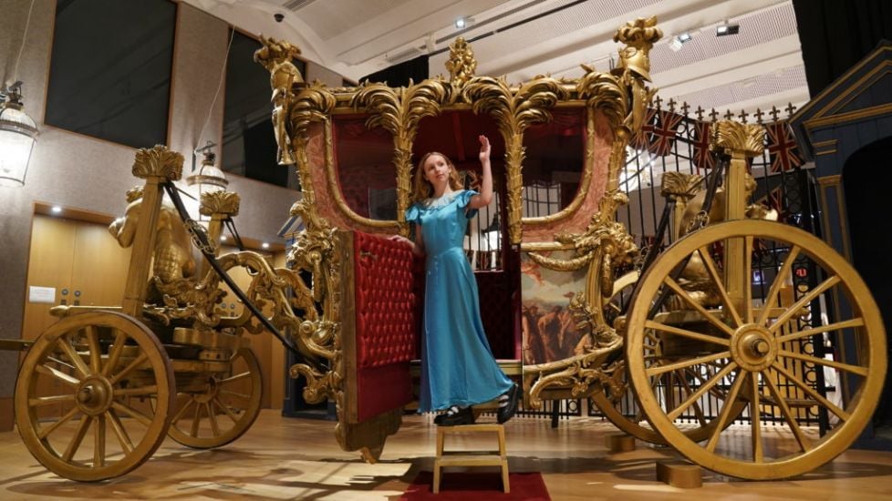 Props From The Crown Including Queen’s Gold State Coach Sell For More Than £1.6M