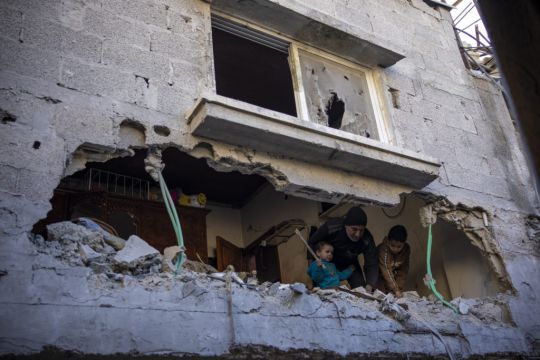 Israeli Bombs Target Rafah As Biden Calls Israel’s Approach ‘Over The Top’