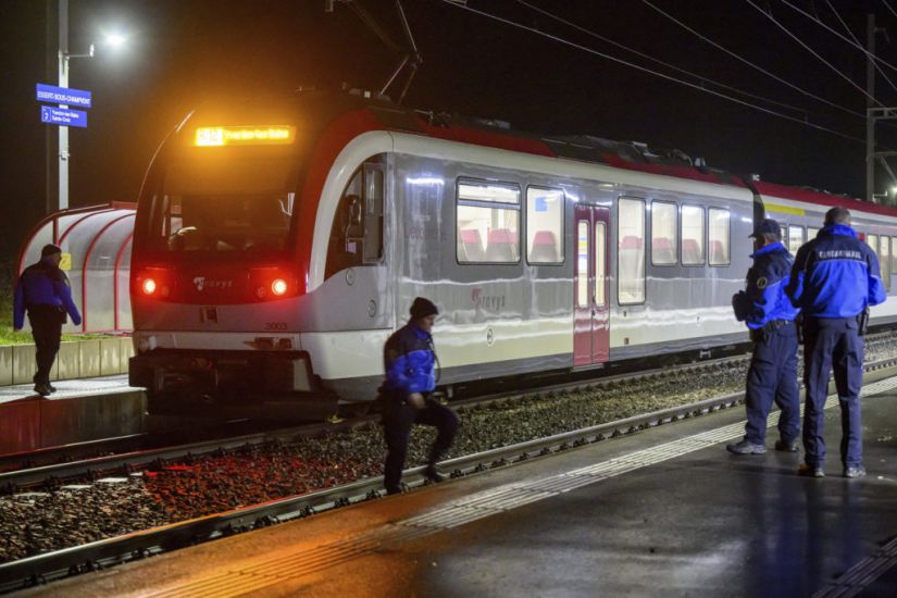 Iranian Armed With Axe Killed By Police After Seizing Hostages On Swiss Train